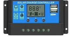Regulador de carga PWM 10 A