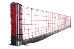Malla para ovejas o animales de granja 50 m × 1 m