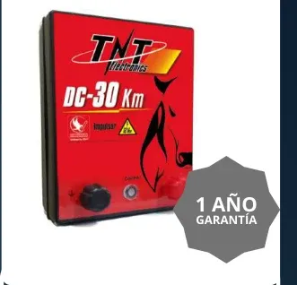 Impulsor TNT adaptado 50 km