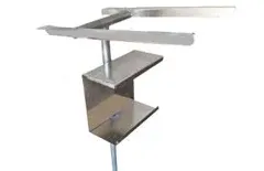 Estructura metálica para cerca (para batería interna)